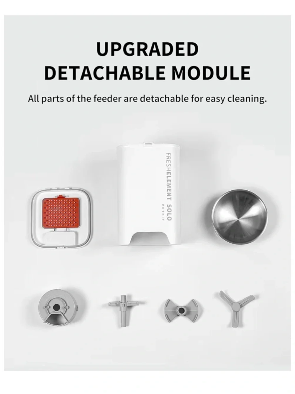Automatic Pet Feeder - White